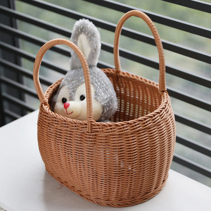 Woven Storage Basket Stornfield