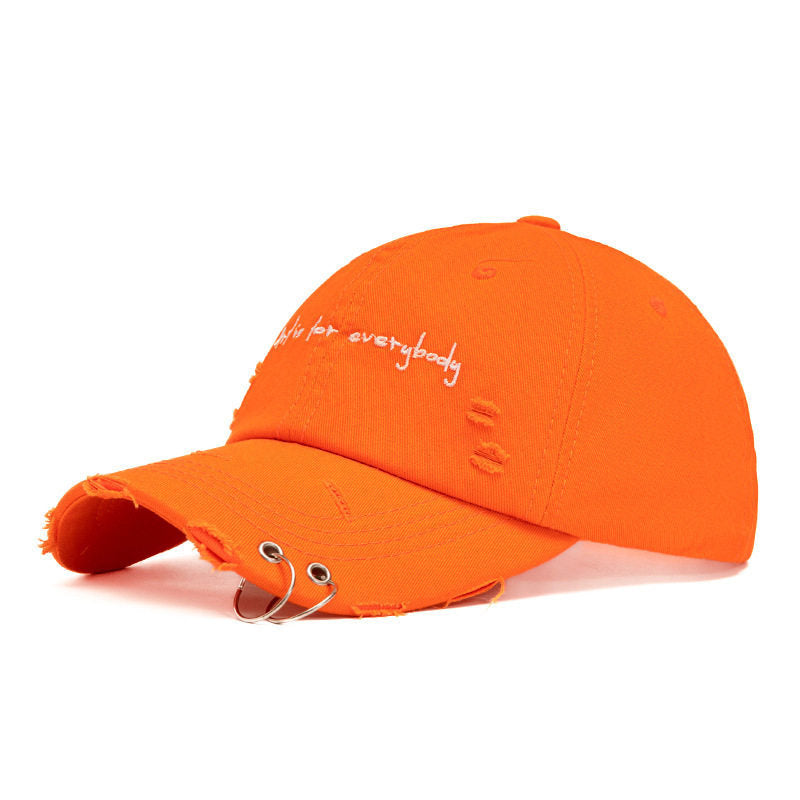 Unisex Distressed Sun Protection Cap Stornfield