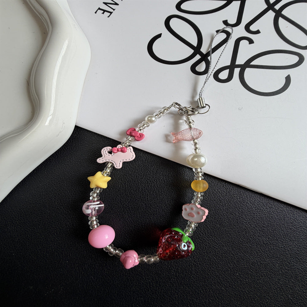 Playful Themed Charm Phone Strap Stornfield