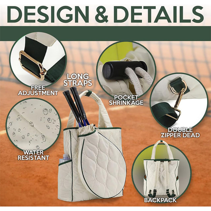 Multifunction Tennis Transport Bag Stornfield
