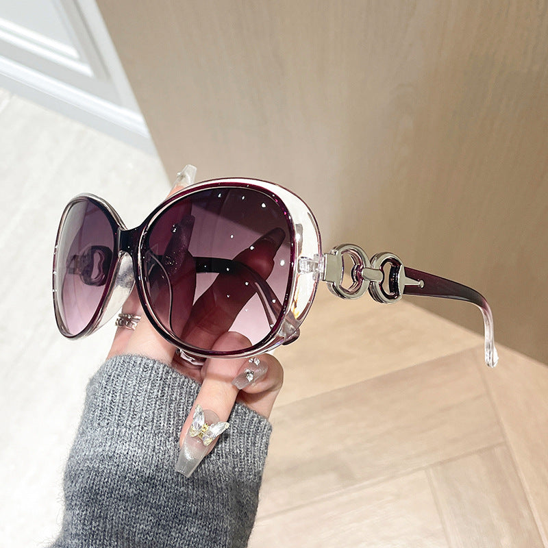 Women's Oversized Sunglasses with UV Protection and Trendy Design Stornfield