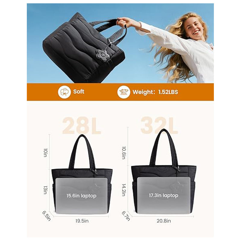 Stylish and Padded Shopping Bag Stornfield