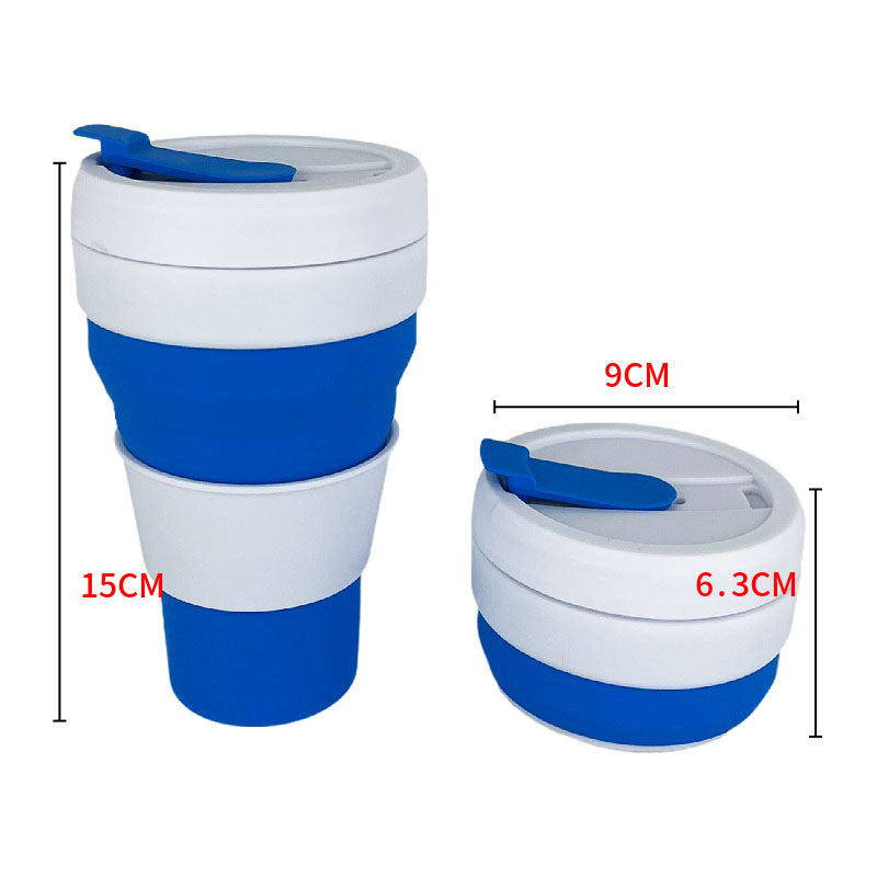 Women Foldable Coffee Cup with Lid Stornfield