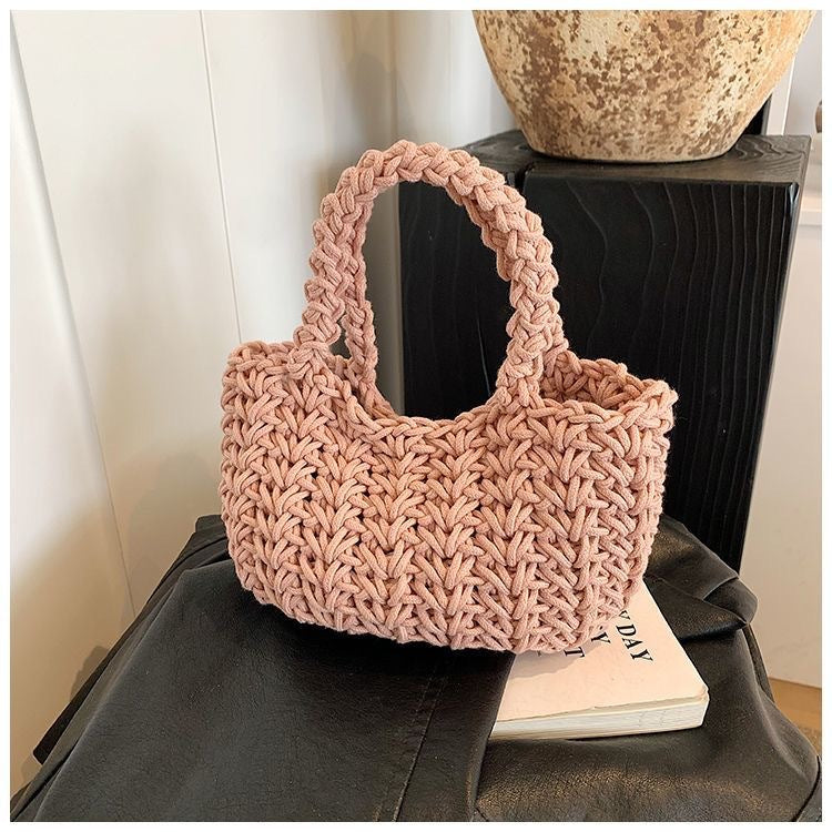 Handmade crochet handbag Stornfield