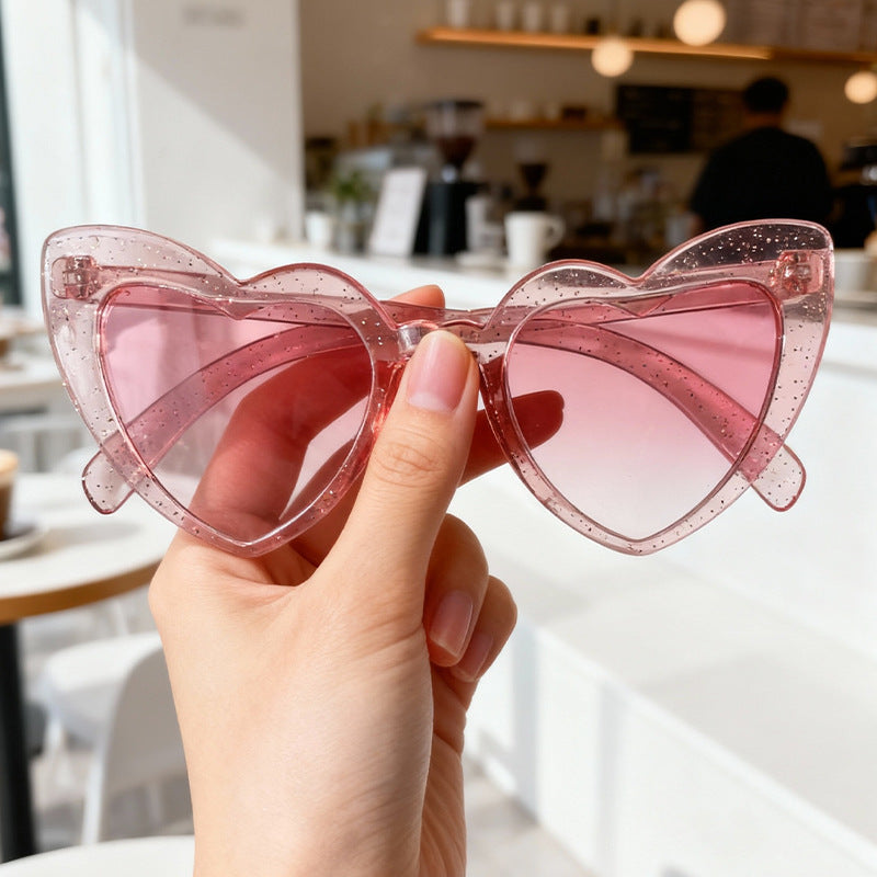 Vintage Heart-Frame Sunglasses Stornfield