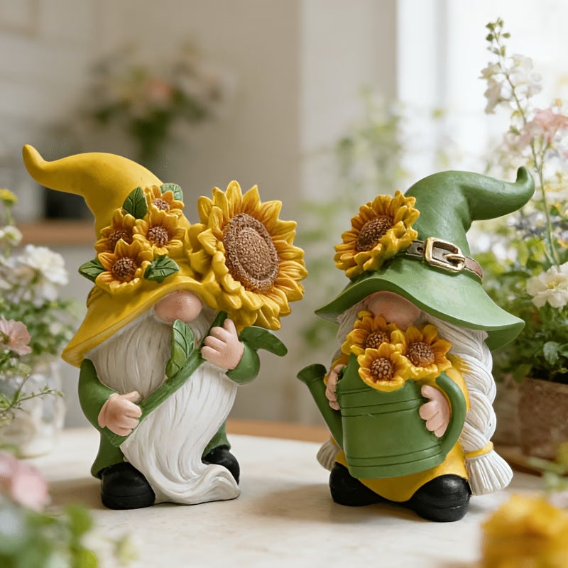 Decorative Garden Gnome Statues