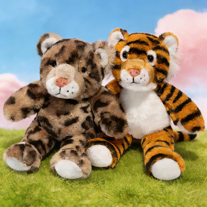 Plush Cow Cuddle Companion with Soft Faux-Fur, Embroidered Face & Huggable Snout Stornfield