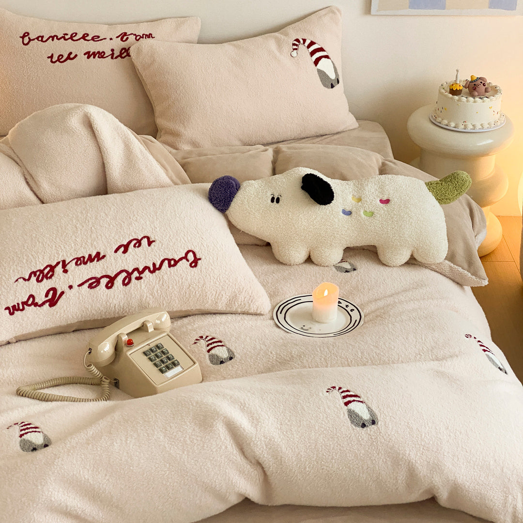 Decorative Cute Animal-Themed Decorative Throw Pillow Stornfield