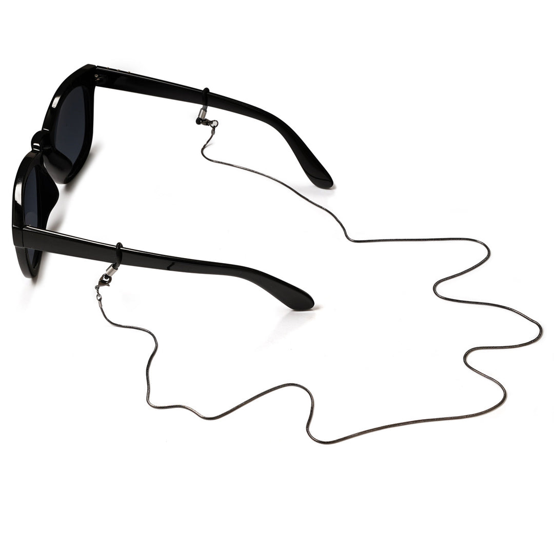 Sleek Metal Eyewear Chain Stornfield