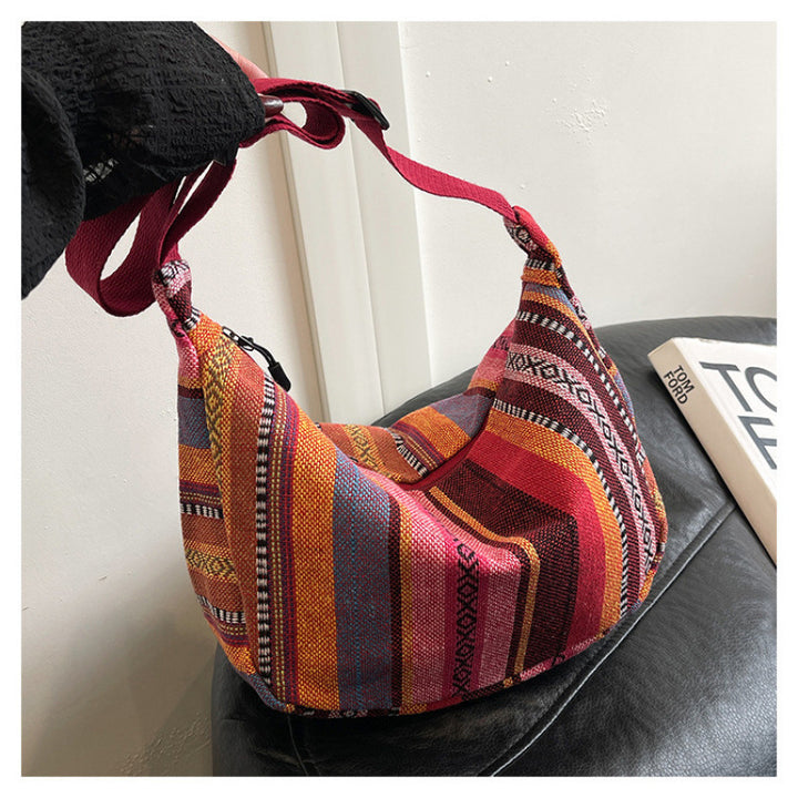 WoBohemian Ethnic Pattern Hobo Bag Stornfield