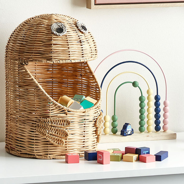 Playful storage basket in animal design Stornfield