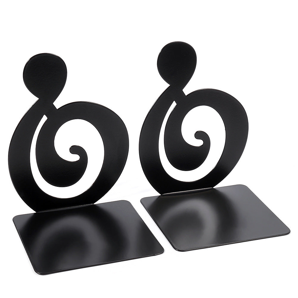 Musical Note Decorative Bookends
