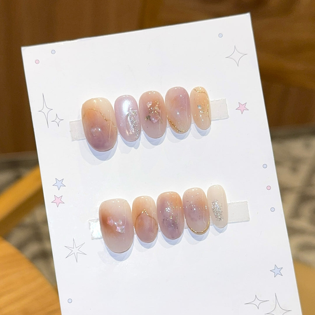 Artificial Nail Tips with Elegant Design Stornfield