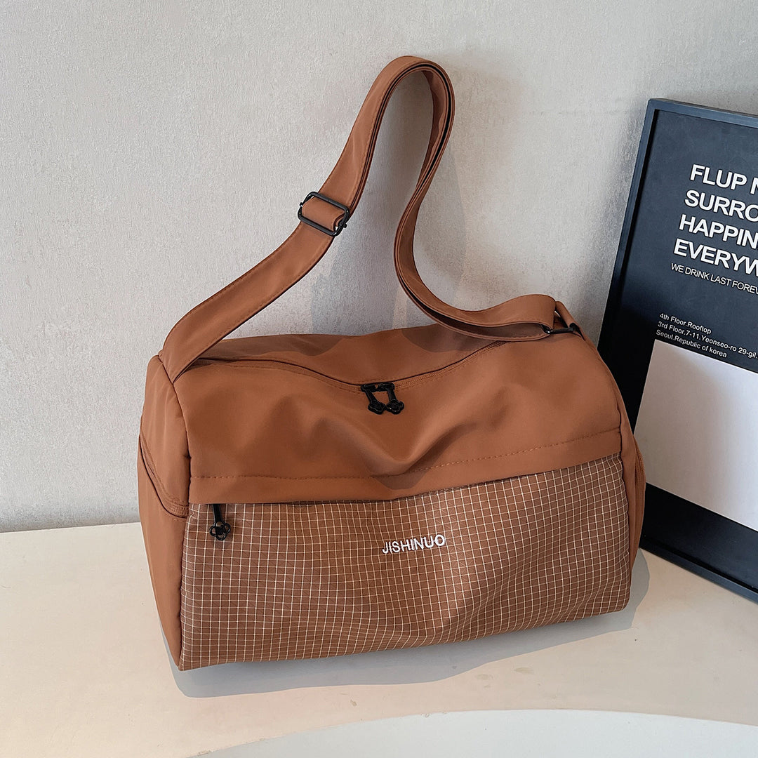 Waterproof Multi-Pocket Gym Duffle Stornfield