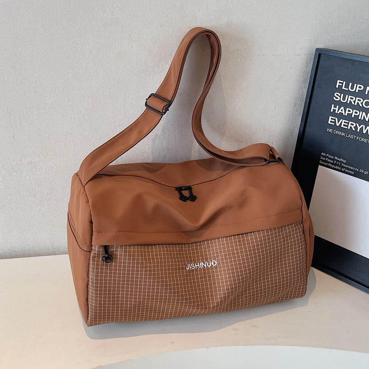 Waterproof Multi-Pocket Gym Duffle Stornfield