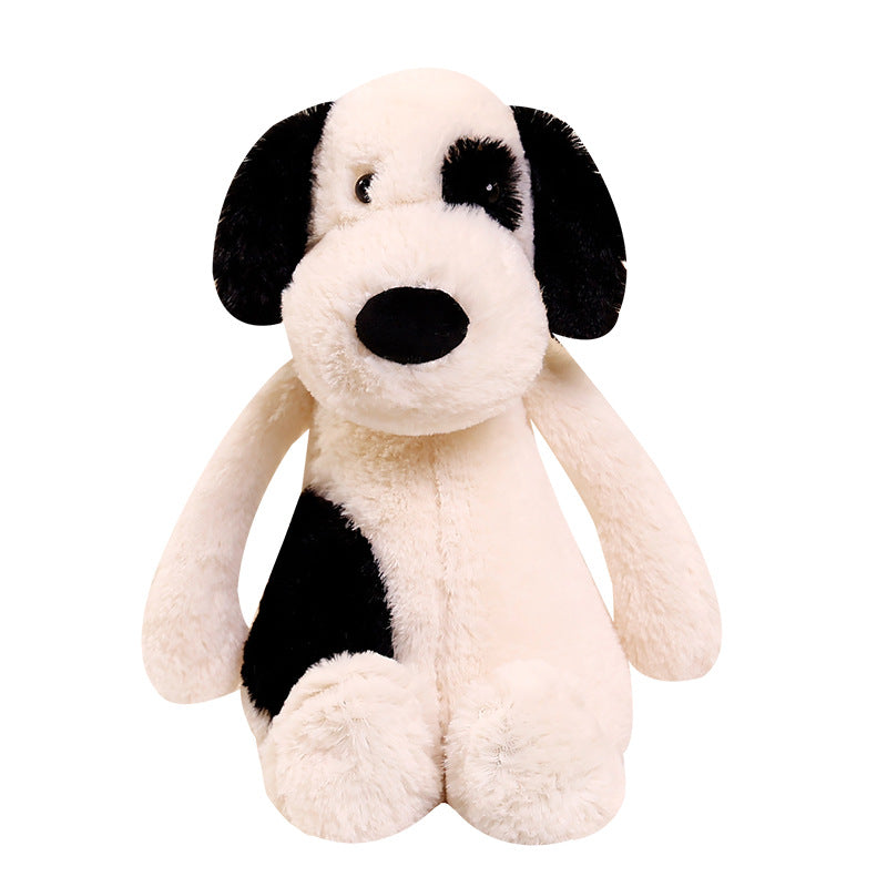 Plush Spot-Pattern Hanging Dog Comforter Toy with Soft Huggable Body Stornfield