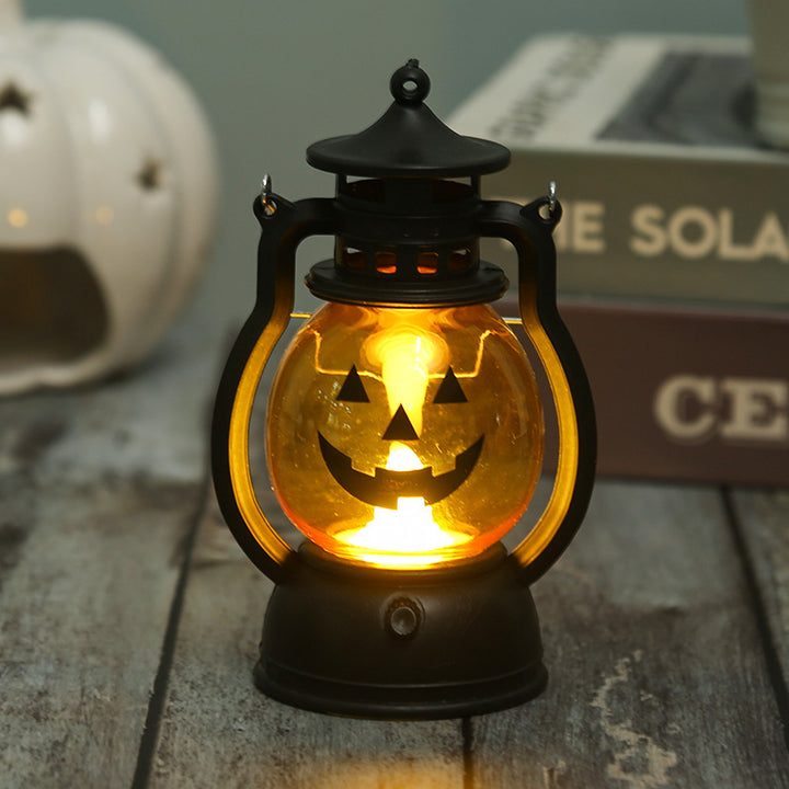 Lantern with pumpkin motif Stornfield