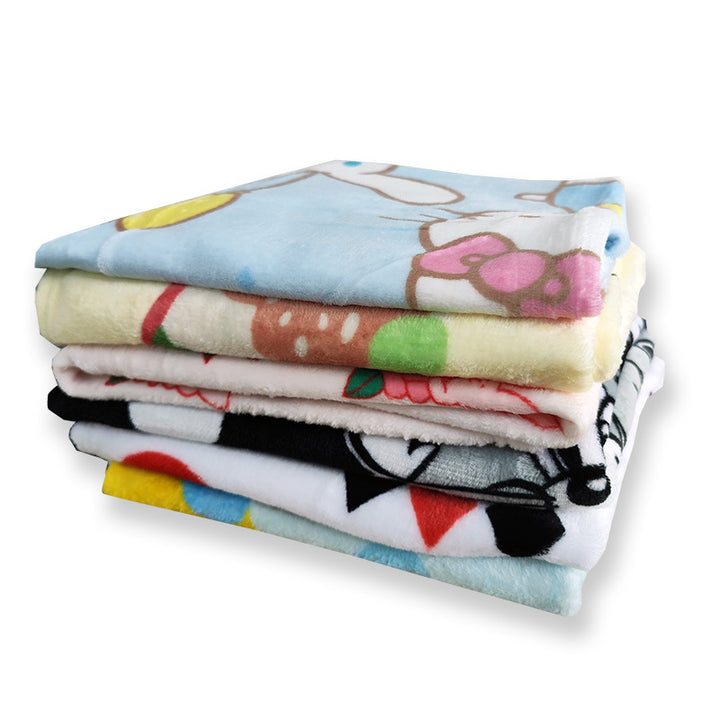 Women's cuddly blanket made of super soft microfiber fabric Stornfield