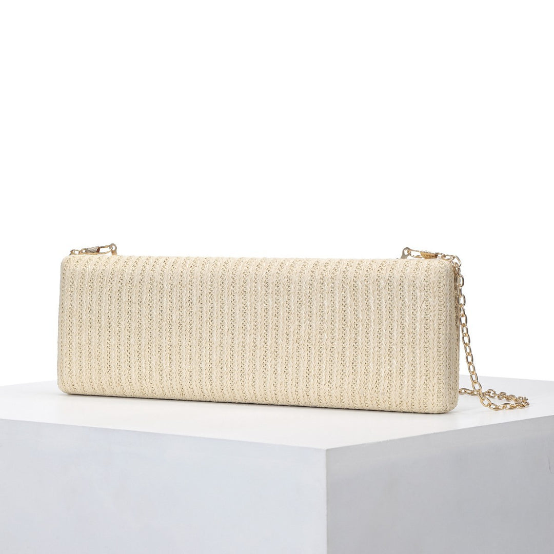 Textured Statement Clutch