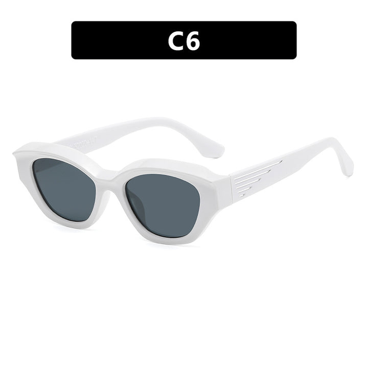 Women's Cat-Eye Sunglasses with Distinctive Frame and UV Protection Stornfield