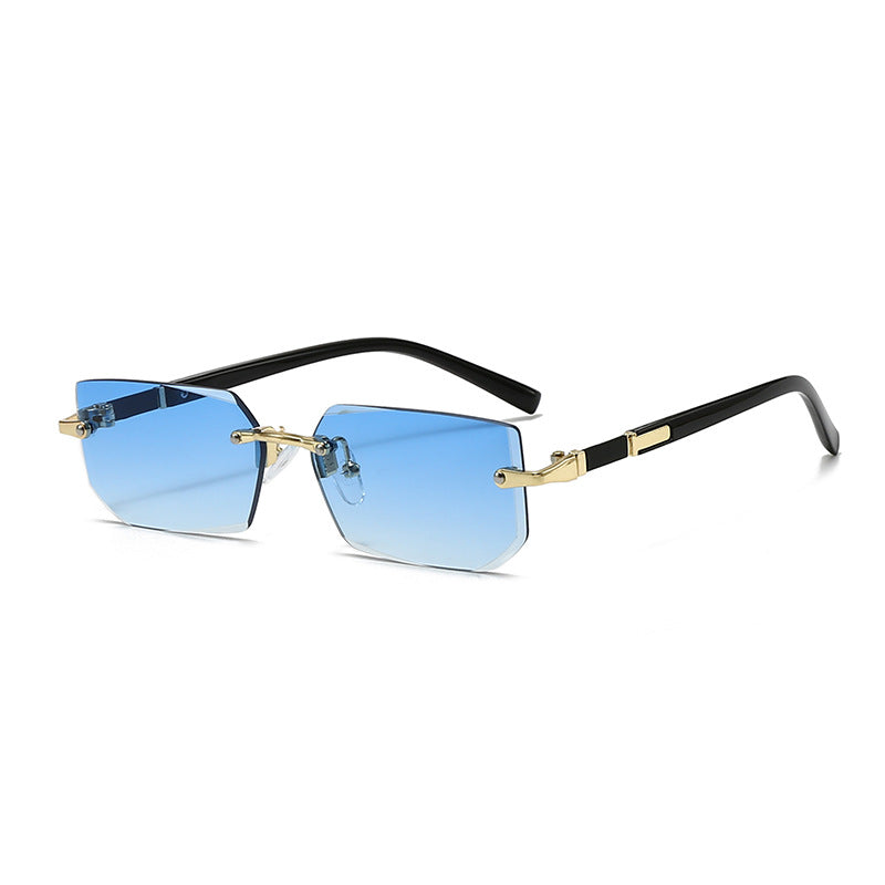 Ladies elegant and fashionable sunglasses with transparent frame Stornfield