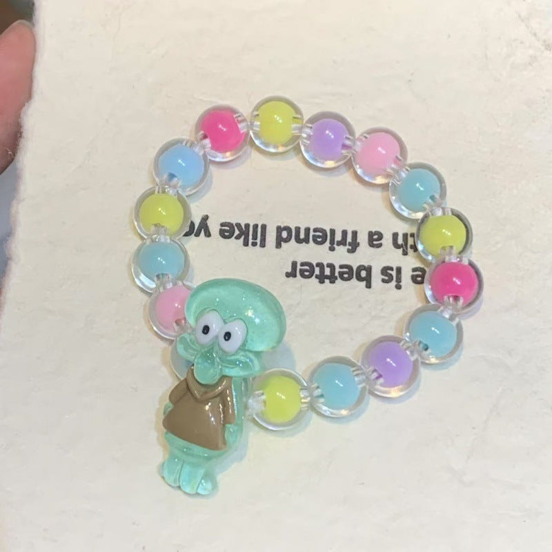 Bracelet with cheerful cartoon pendant Stornfield