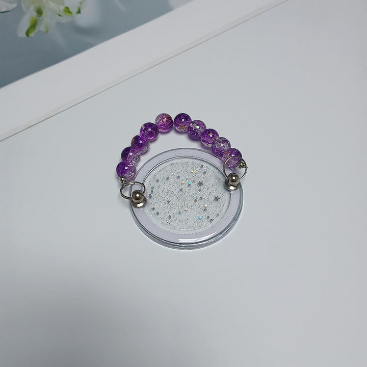 Decorative Beaded Keychain Stornfield