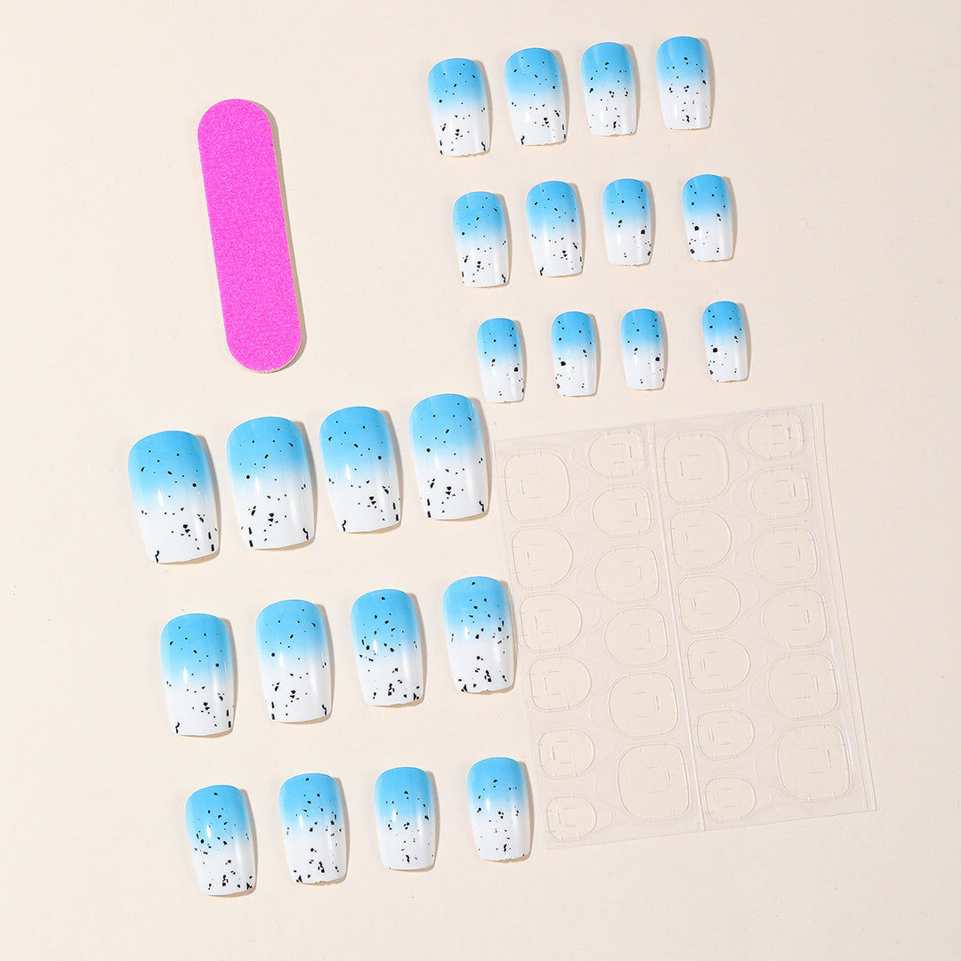 Gradient Gel Nail Art Extensions Stornfield