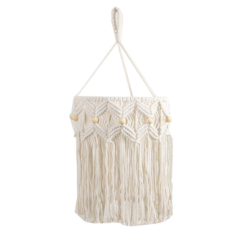 Decorative Macrame Hanging Light Fixture Stornfield