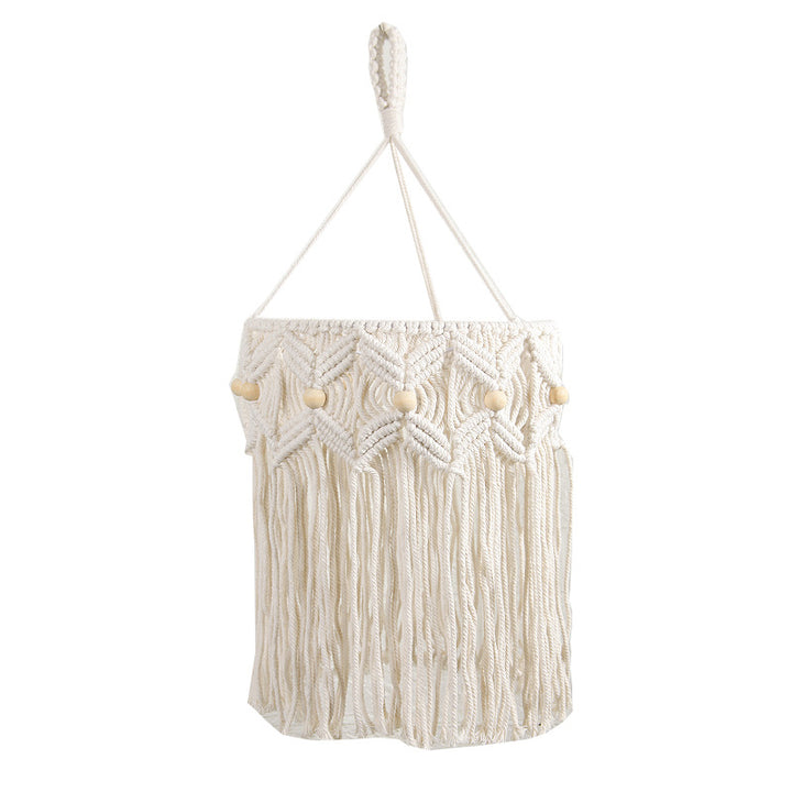 Decorative Macrame Hanging Light Fixture Stornfield