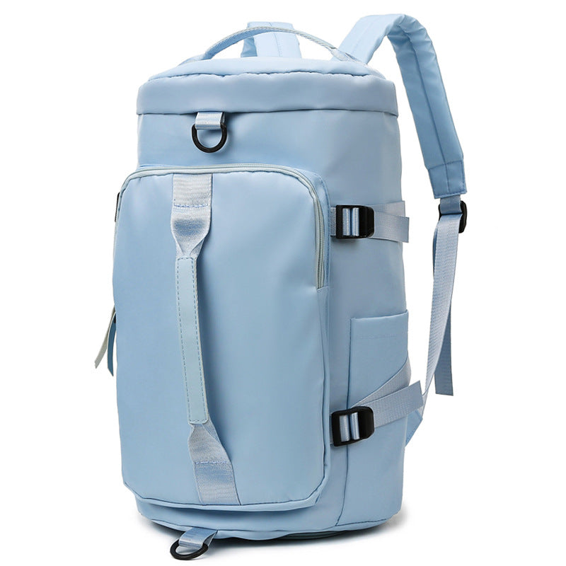 Versatile Urban Roll-Top Backpack Stornfield