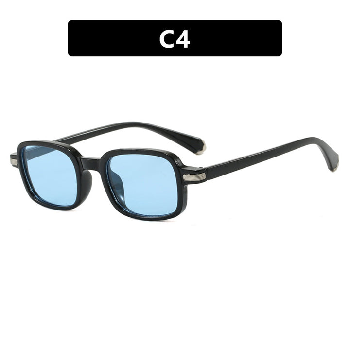 Women's fashionable square sunglasses in trendy tortoise design Stornfield