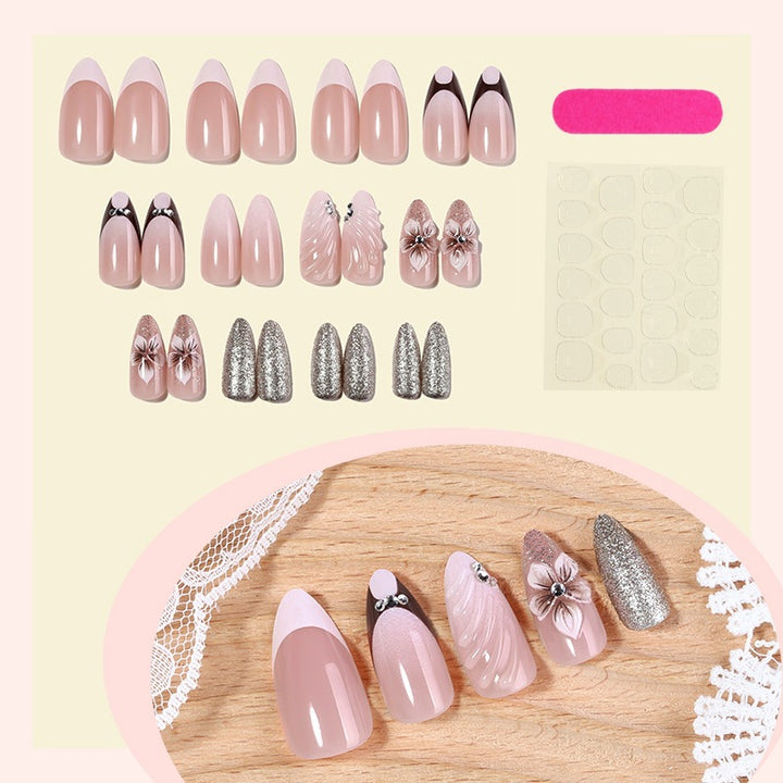 Elegant Artificial Nails Set Stornfield