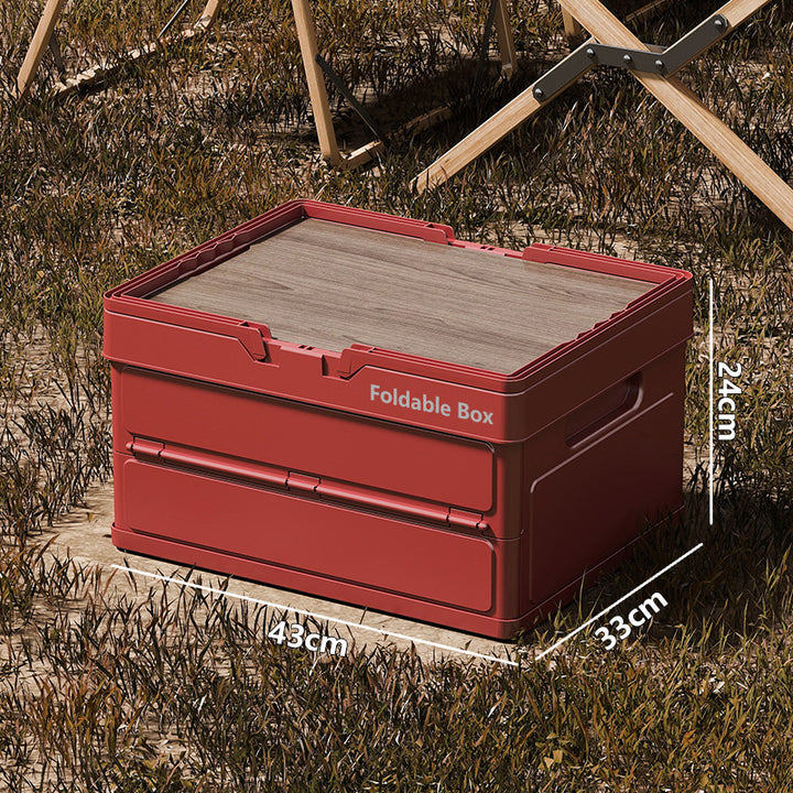 Foldable storage box Stornfield