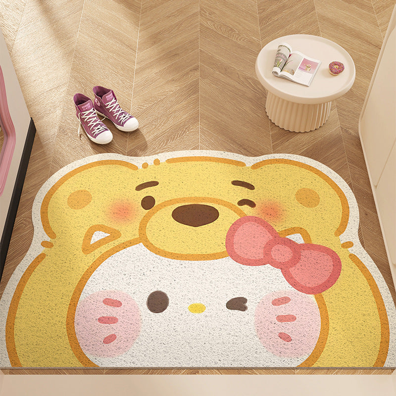 Cute Cartoon Area Rug