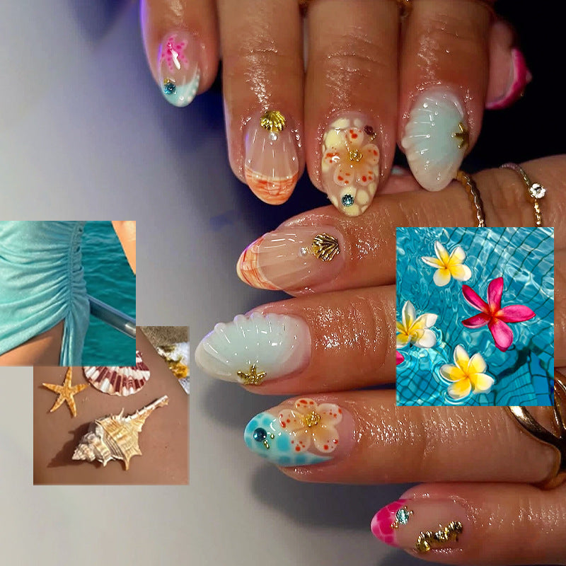 Creative Glitter Nail Tips Set Stornfield