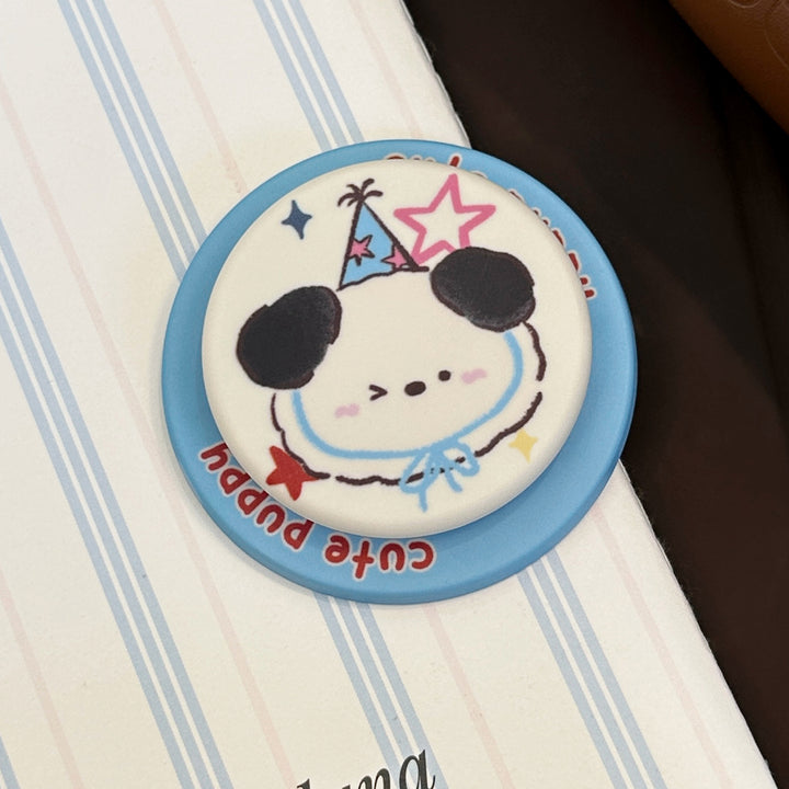 Fun smartphone finger holder in cute panda design Stornfield