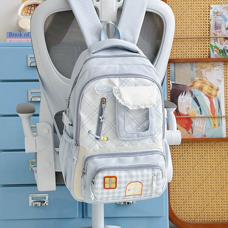 Cute Animal Print School Backpack Stornfield