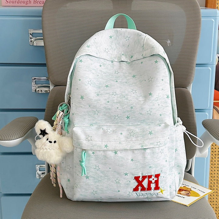 Casual Star-Embellished Backpack Stornfield 1791205546