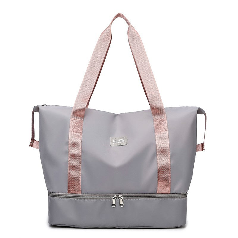 Sporty Tote Bag With Insulated Compartment Stornfield