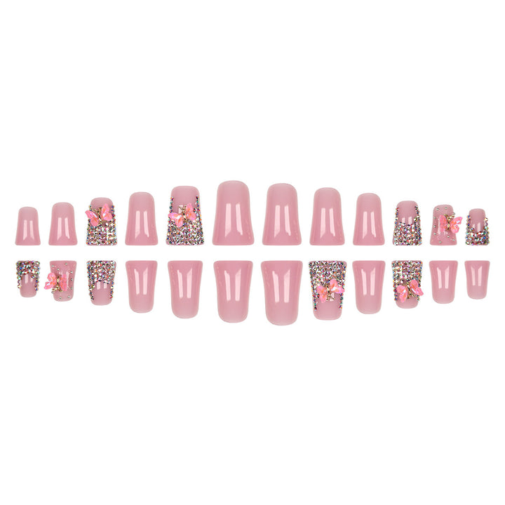 Decorative Butterfly Nail Art Press-On Nails Stornfield