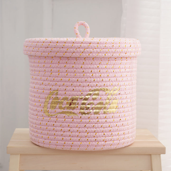 Decorative storage basket Stornfield