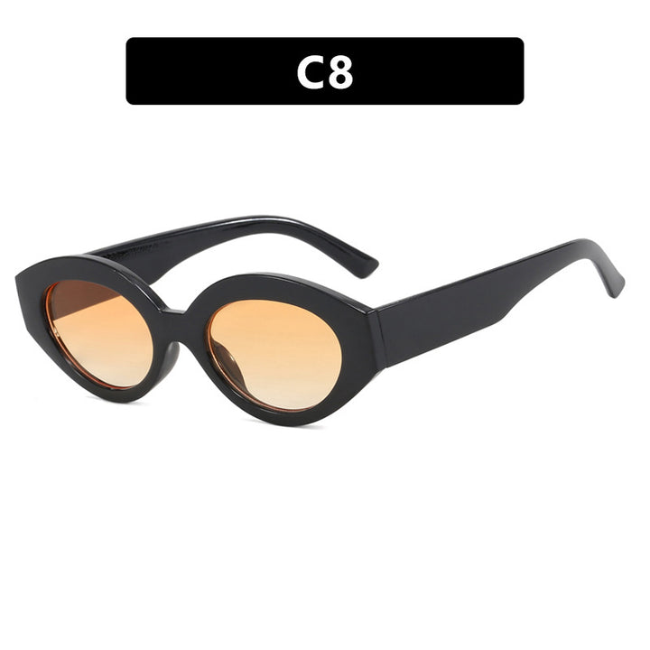 Women's creative sunglasses in elegant retro style Stornfield