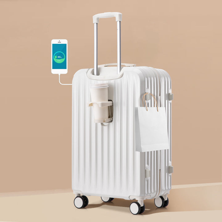 Smart Charging Hard-Shell Suitcase Stornfield