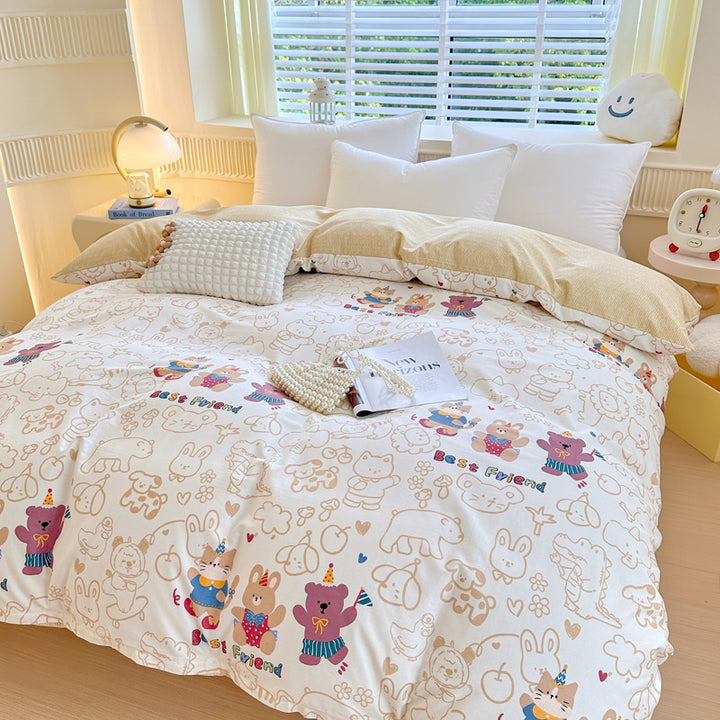 Children's Lightweight Quilted Comforter