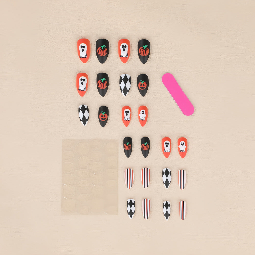 Halloween Theme Artificial Nails Stornfield