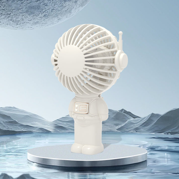Unisex Astronaut-Inspired Portable Desk Fan Stornfield