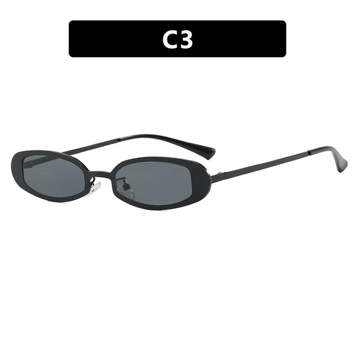 Women's fashionable optical glasses with elegant metal frame and fine accents Stornfield