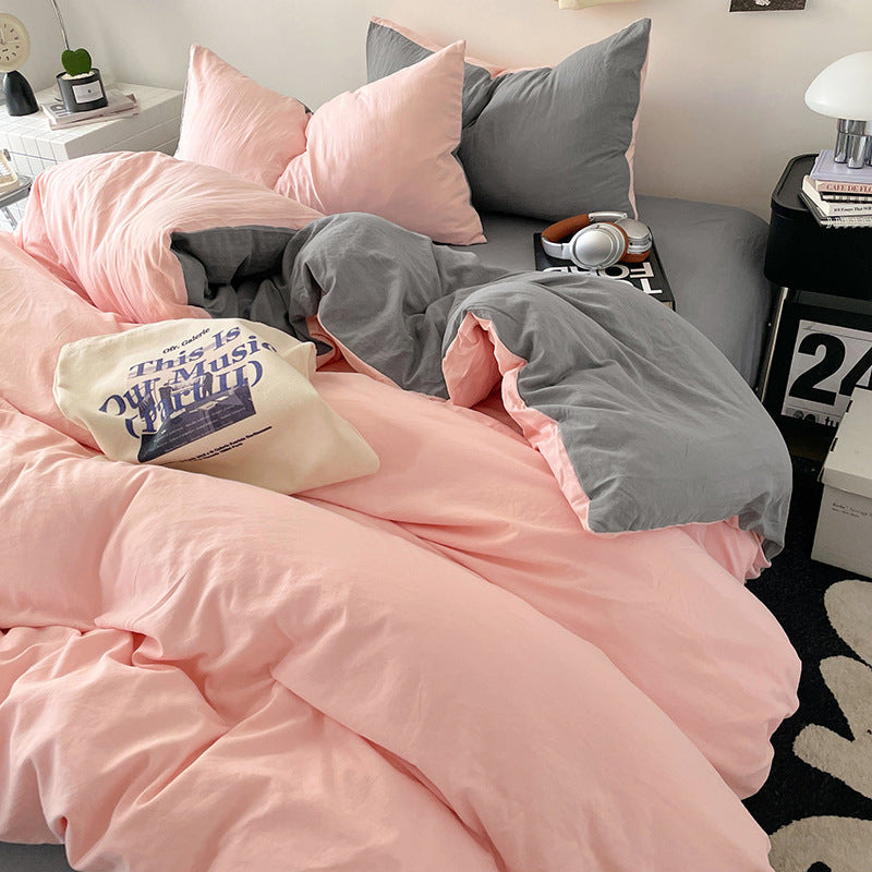 Luxurious Cotton Duvet Cover Set
