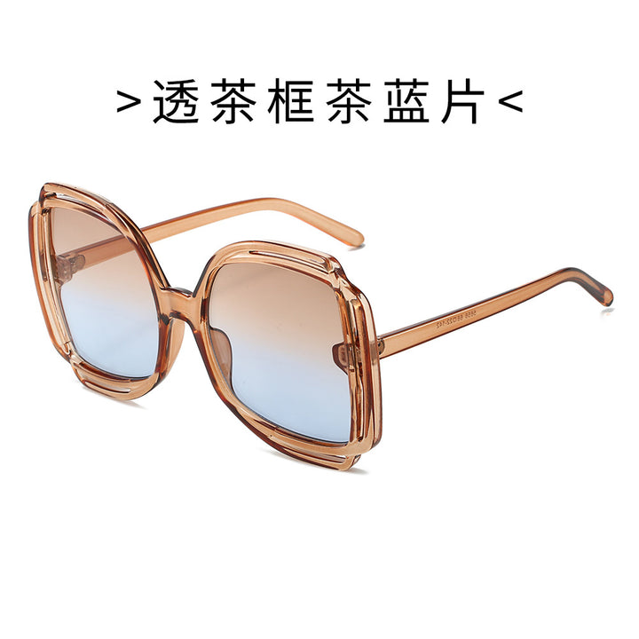 Ladies Fashion Sunglasses with Modern Frame Stornfield